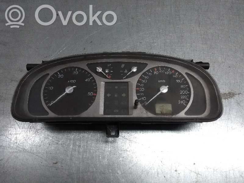 Renault Laguna II Speedometer (instrument cluster) 