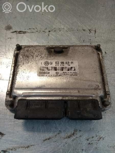 Volkswagen Golf SportWagen Engine control unit/module 