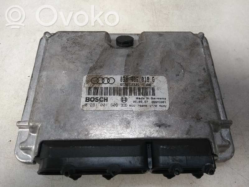 Engine control unit/module   0281001609,038906018G