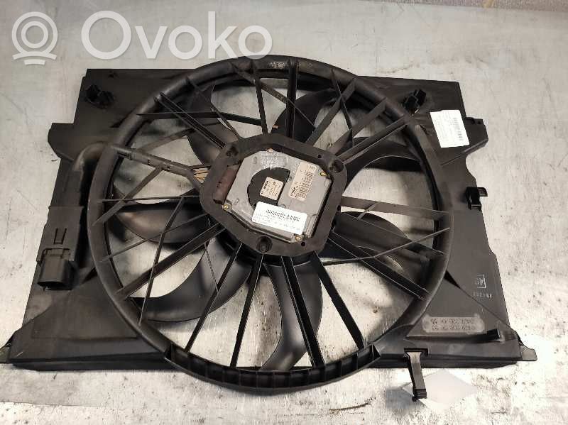 Mercedes-Benz E W210 Ventilator electric răcire radiator 