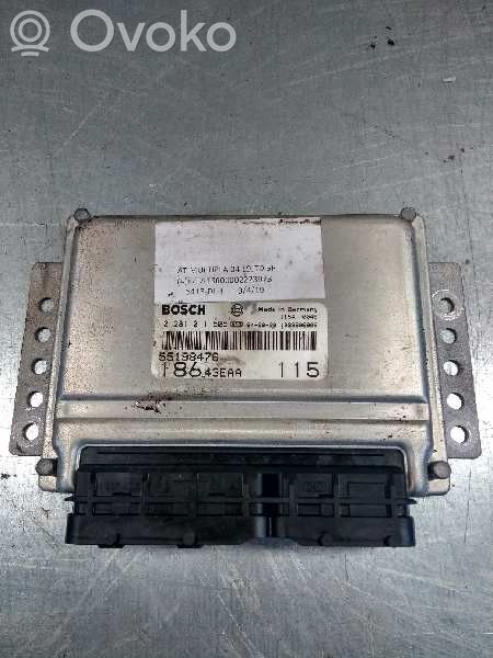Fiat Multipla Engine control unit/module 