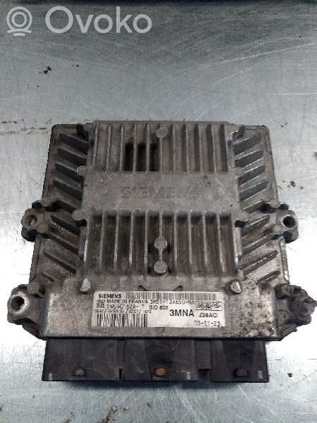 Engine control unit/module   3M5112A650NA,5WS40162AT,3MNAJ38ACSID803