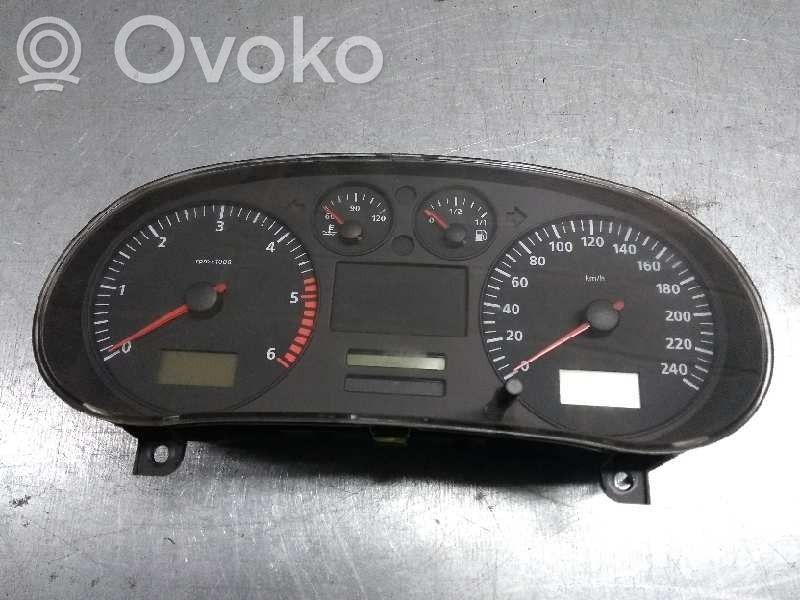 Seat Toledo II (1M) Compteur de vitesse tableau de bord 