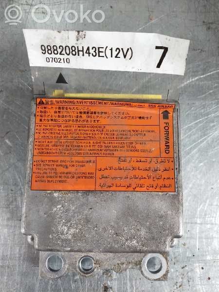 Nissan X-Trail T30 Airbag control unit/module 