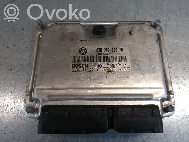 Engine control unit/module   0281011321,038906012HR,EDC15VM