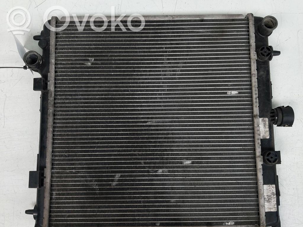 Aušinimo skysčio radiatorius
