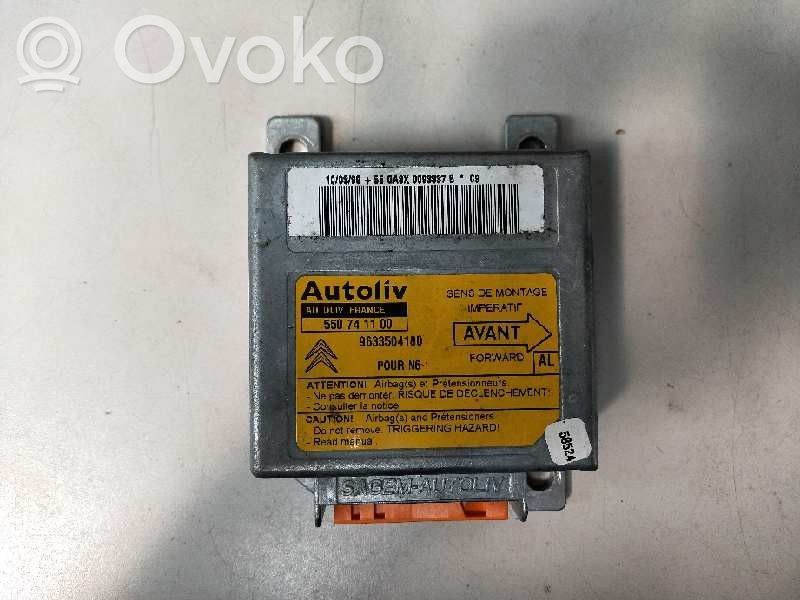 Citroen Xsara Airbag control unit/module 