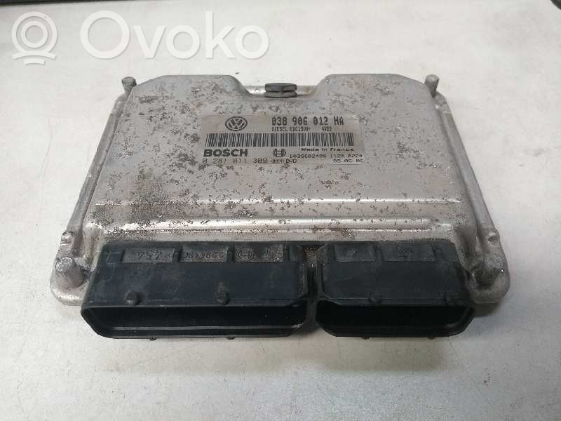 Engine control unit/module   0281011309,038906012HA,EDC15VM