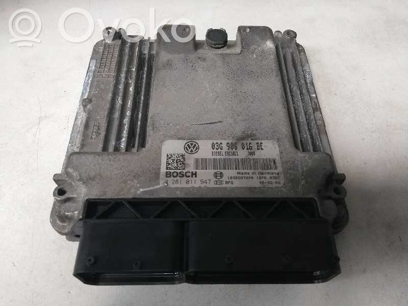 Engine control unit/module   0281011947,03G906016BE,EDC16U1