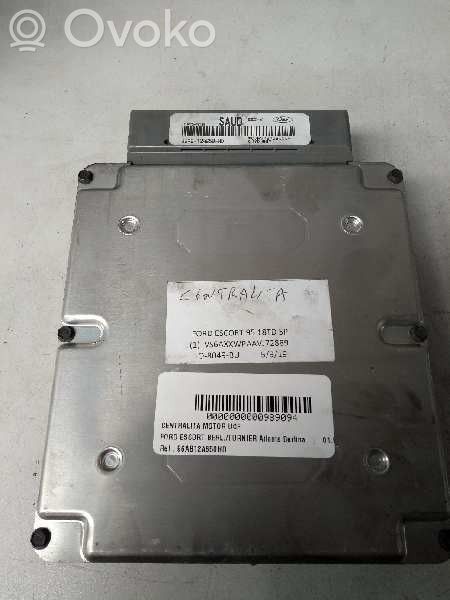 Engine control unit/module   96AB12A650HD,SAUD