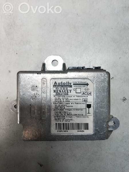 Renault Megane II Airbag control unit/module 