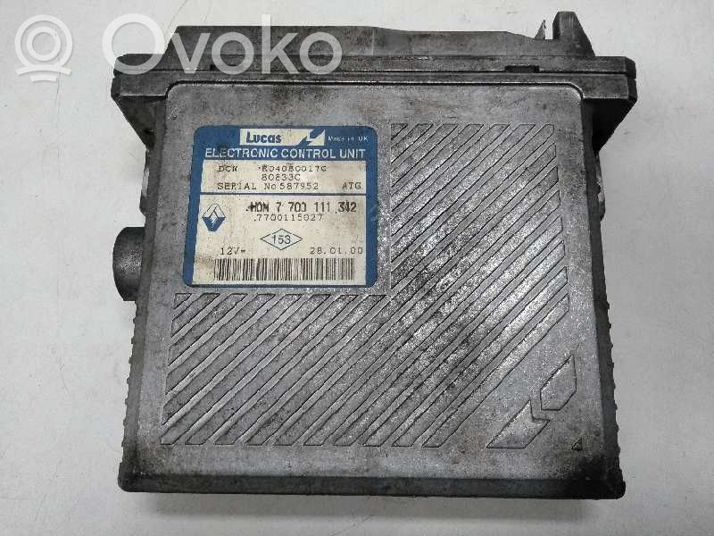 Renault Scenic I Engine control unit/module 