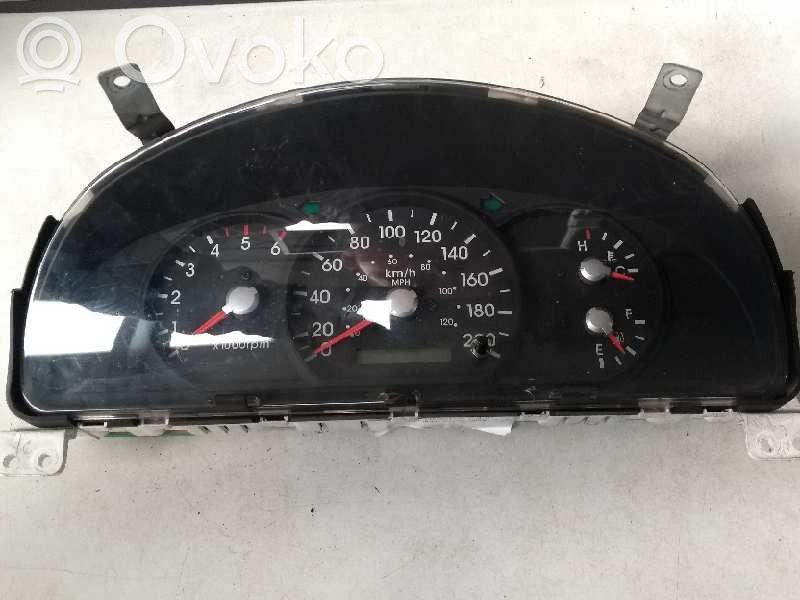 KIA Sorento Vitezometru (grup de instrumente) 