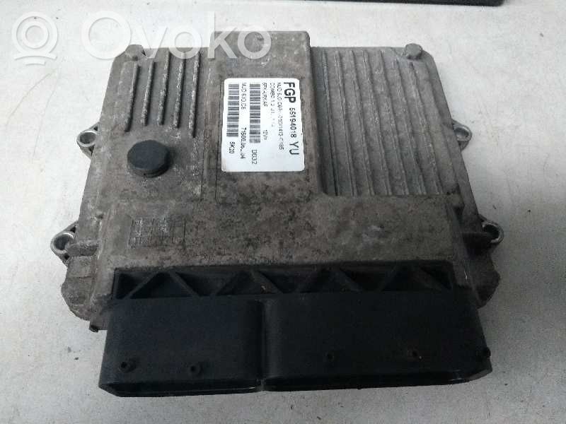 Engine control unit/module   FGP55194018,MJD6JOC6,YU