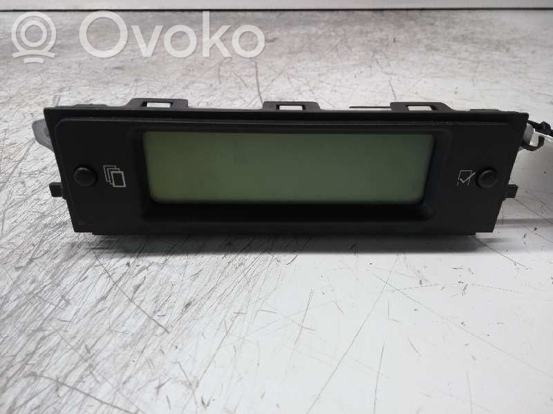 Citroen Xsara Head up display screen 