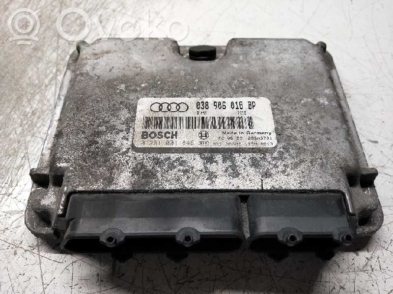 Engine control unit/module   0281001848,038906018BP
