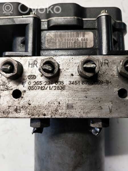 ABS Pump   0265234035,0265950318,3451341479101