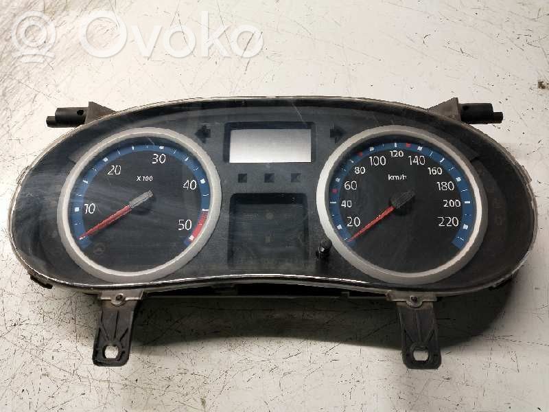 Renault Clio III Speedometer (instrument cluster) 