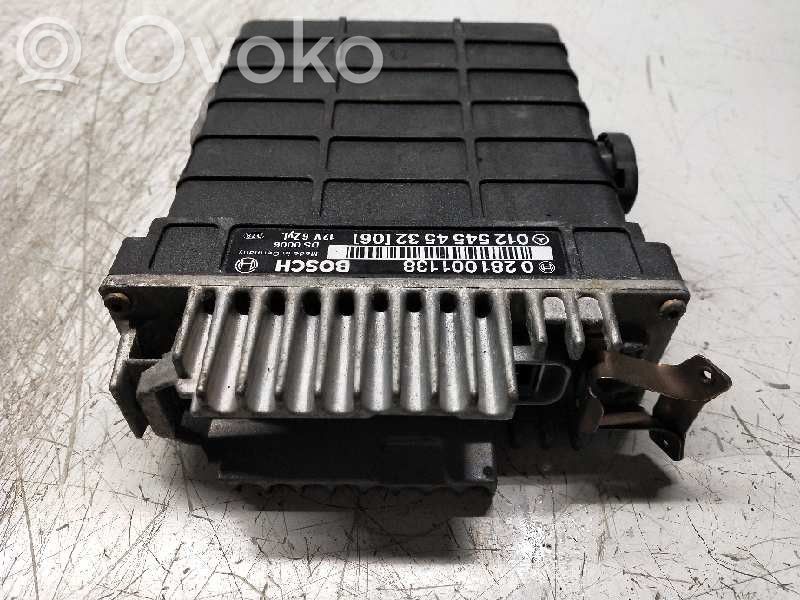 Engine control unit/module   0281001138,012545453206