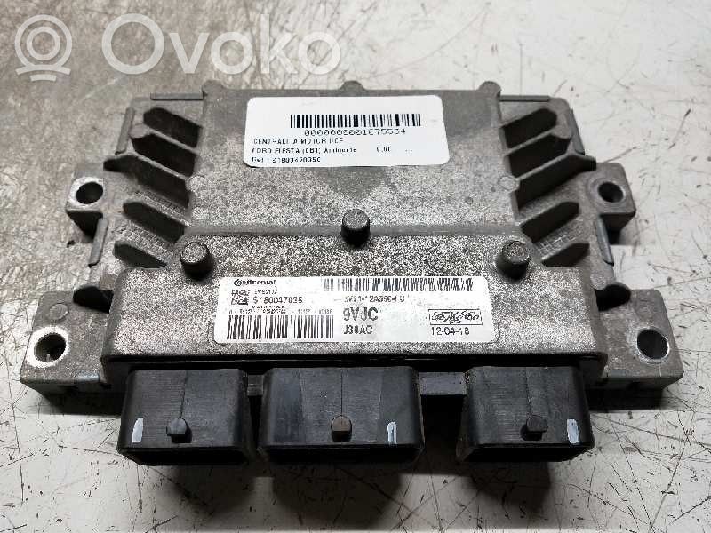 Ford Fiesta Engine control unit/module 