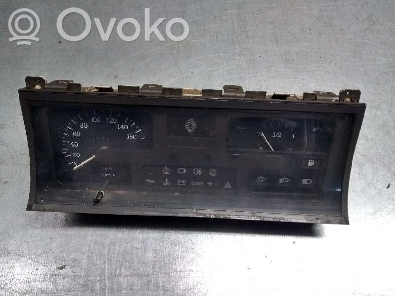 Geschwindigkeitsmesser Cockpit