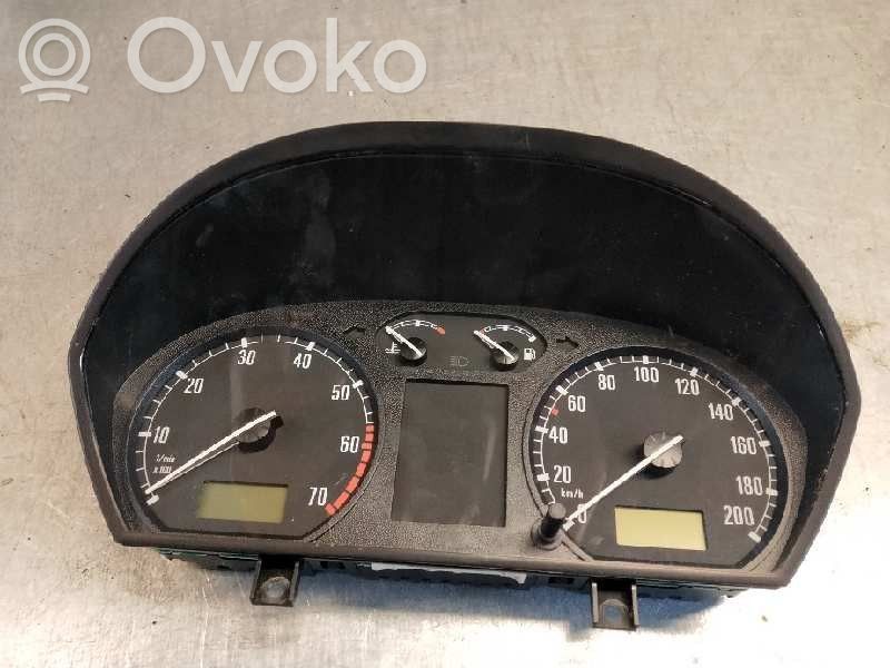 Skoda Fabia Mk1 (6Y) Vitezometru (grup de instrumente) 
