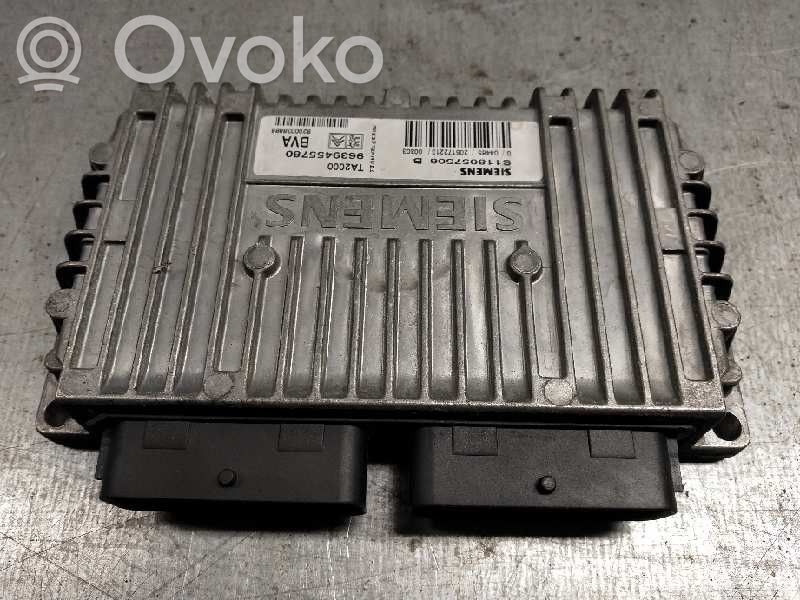 Peugeot 206 Gearbox control unit/module 