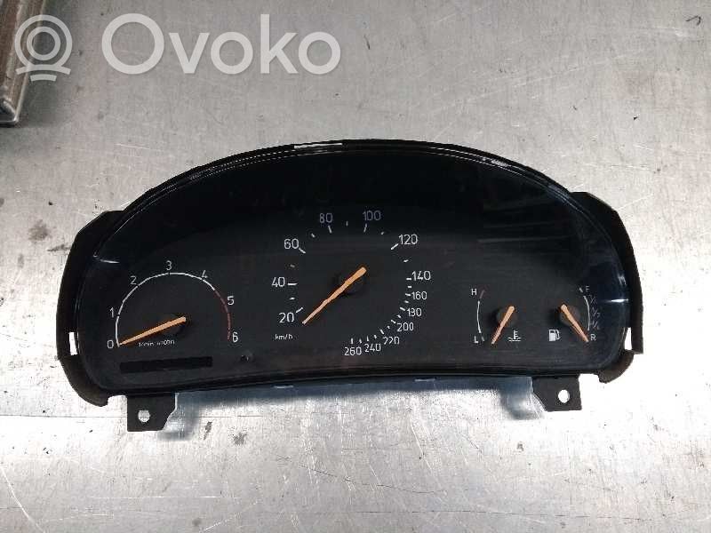 Saab 9-5 Vitezometru (grup de instrumente) 