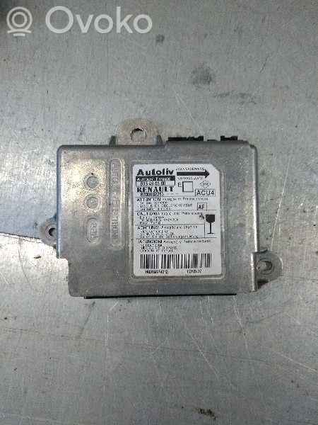 Renault Megane II Airbag control unit/module 