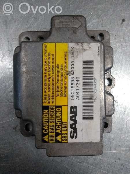 Saab 9-3 Ver1 Airbag control unit/module 