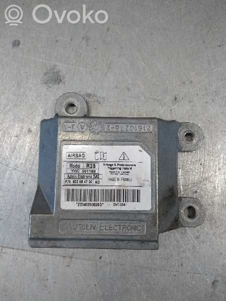 MG MGF Module de contrôle airbag 