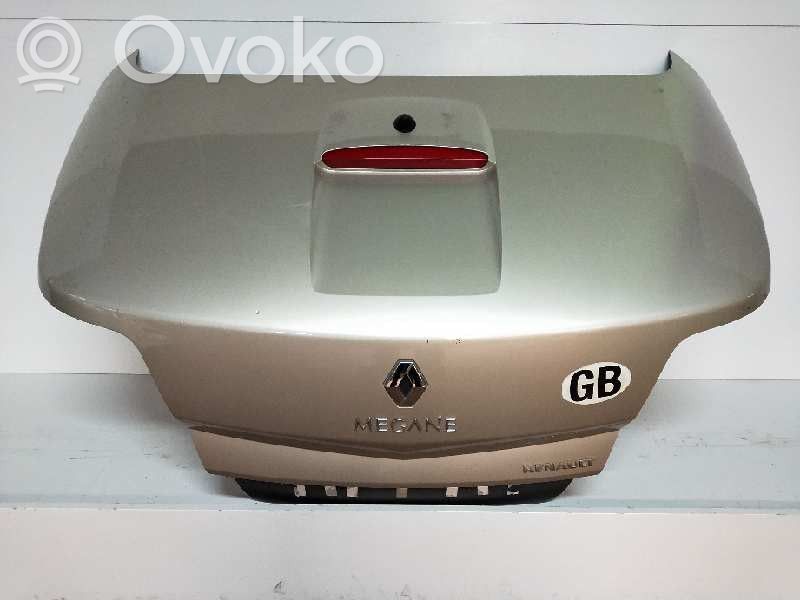 Renault Megane II Parcel shelf 