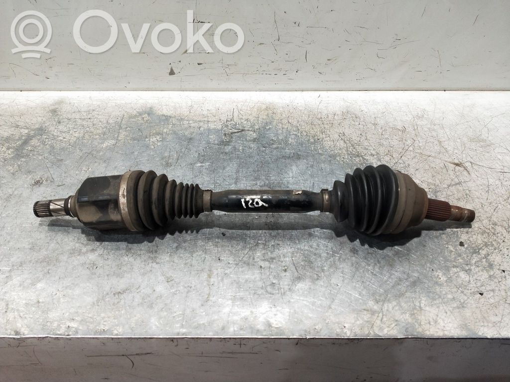 Front driveshaft
