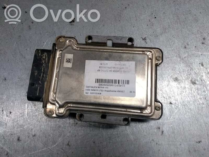 Engine control unit/module   0281032439,GB3G5H298AE,5234924
