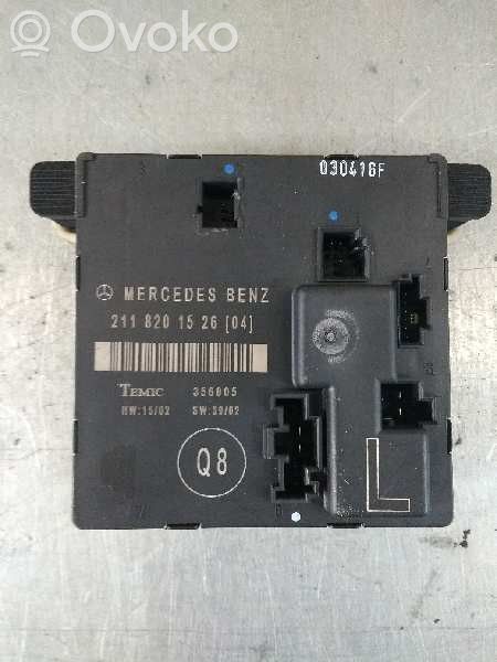 Mercedes-Benz E W210 Otras unidades de control/módulos 