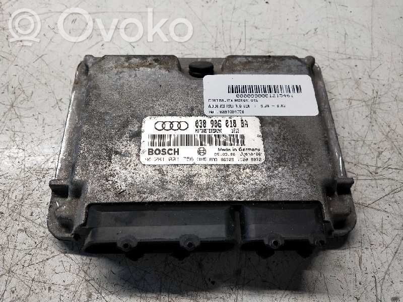Audi A3 S3 8L Unitate/modul de control motor 