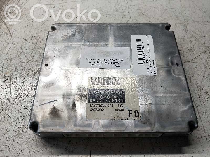 Engine control unit/module   896610F101,MB1758009441,F0