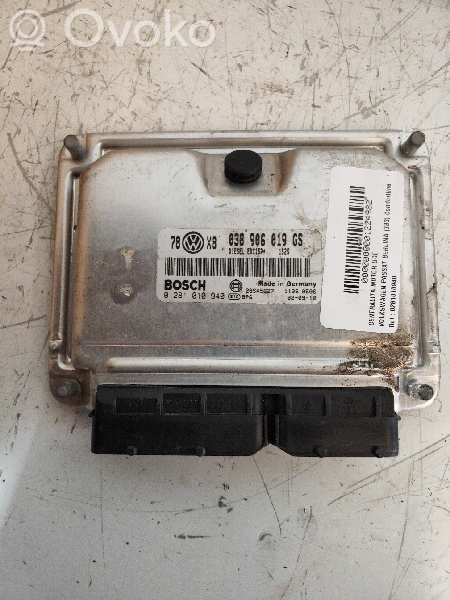 Engine control unit/module   0281010940,038906019GS,EDC15P