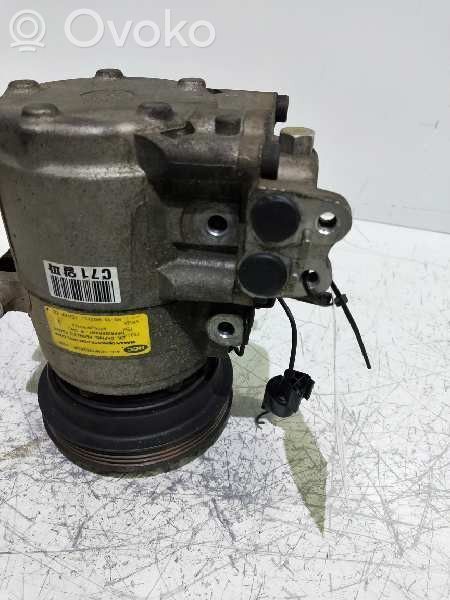 Air conditioning (A/C) compressor (pump)   CD1AA02,F500