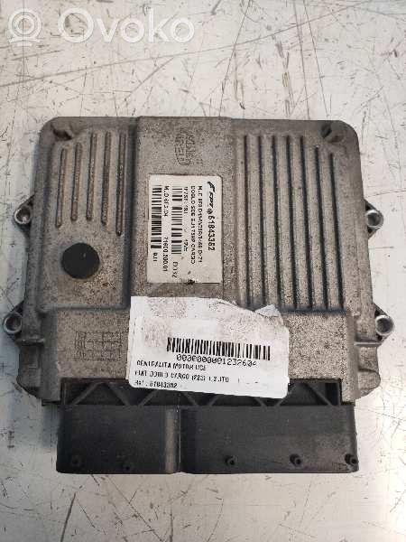 Fiat Doblo Sterownik / Moduł ECU 