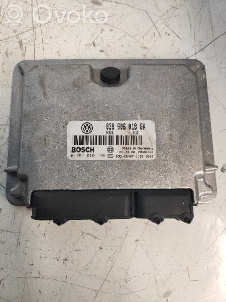 Engine control unit/module   0281010170,03B906018GA