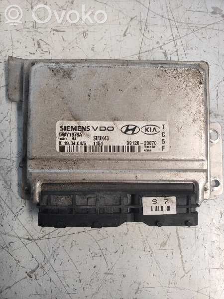 Hyundai Trajet Engine control unit/module 