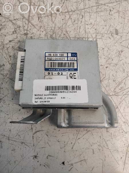 Autres unités de commande / modules   96639408