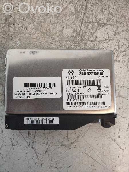 Gearbox control unit/module   0260002806,3D0927156M
