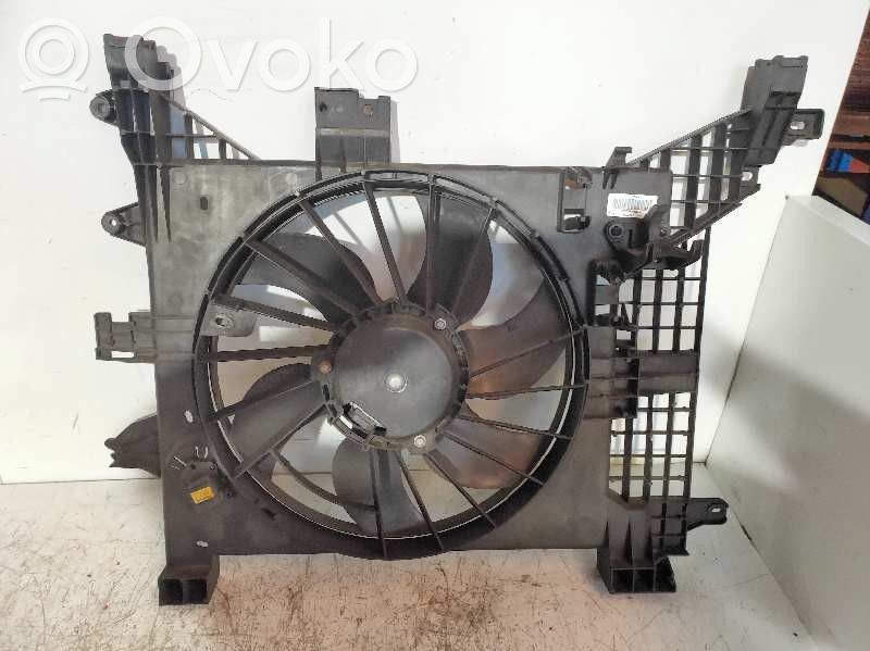 Dacia Duster Elektrisks radiatoru ventilators 