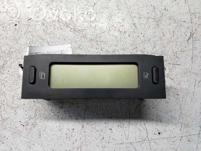 Citroen C5 Head up display screen 