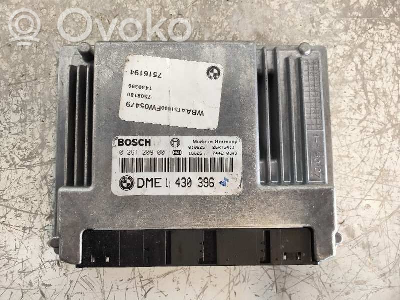 BMW 3 E46 Engine control unit/module 
