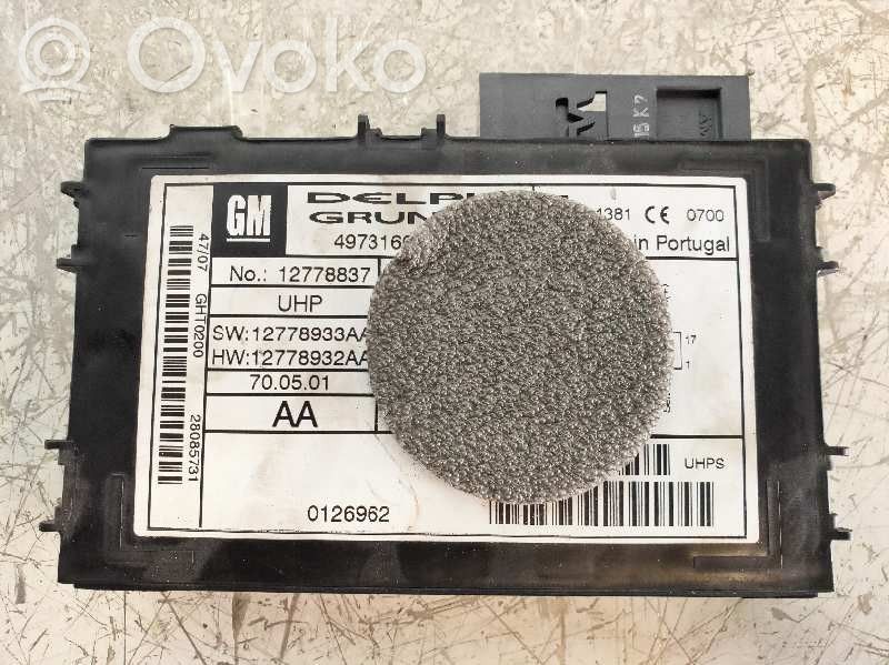Other control units/modules   12778837,497316088