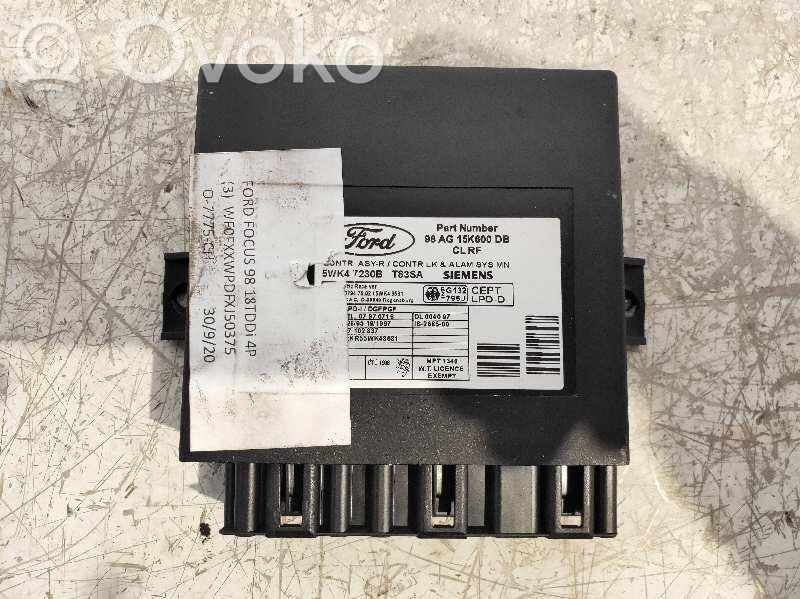 Otras unidades de control/módulos   5WK47230B,98AG15K600DB