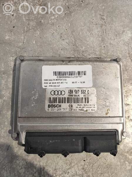 Engine control unit/module   0261204767,4B0907552C